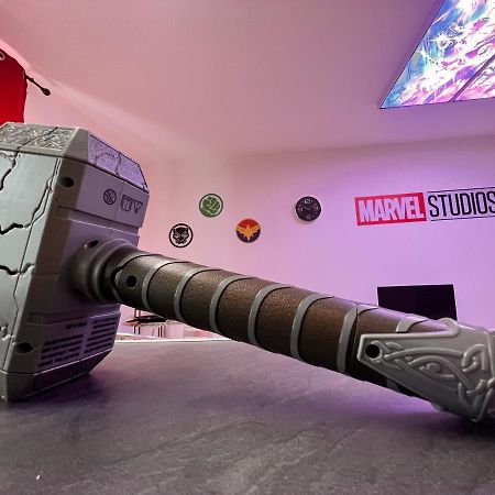 شقة Le Marvel - Avengers Bédarieux المظهر الخارجي الصورة