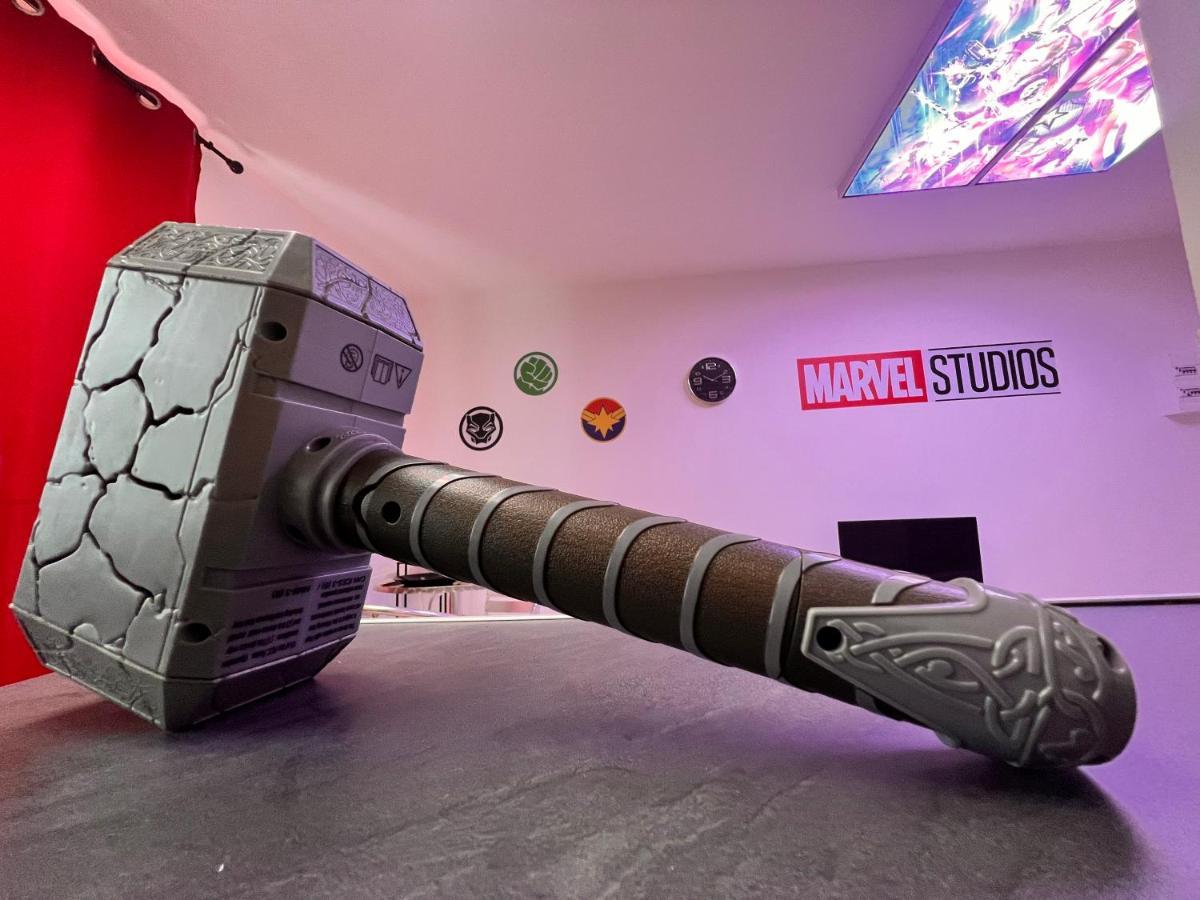 شقة Le Marvel - Avengers Bédarieux المظهر الخارجي الصورة