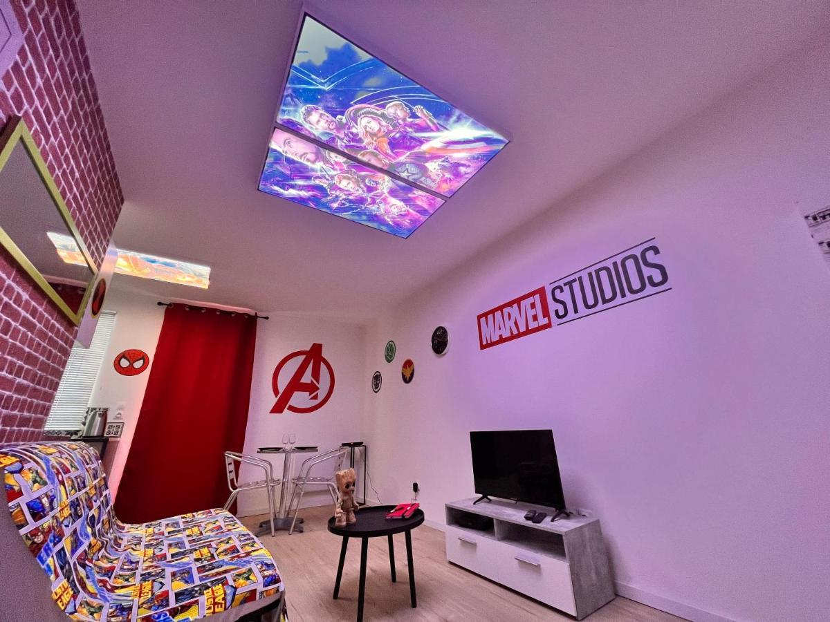 شقة Le Marvel - Avengers Bédarieux المظهر الخارجي الصورة
